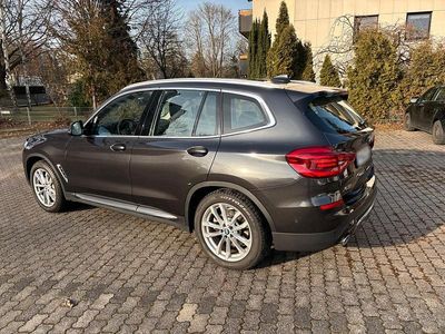 Gebraucht BMW X3 Luxury Line 252 PS (185 kW) 2020 Grau SUV