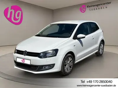 Gebraucht VW Polo Life 70 PS (51 kW) 2013 Weiß Kleinwagen