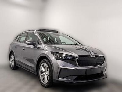 Metallic Gebraucht 2023 Skoda Enyaq iV Loft SUV | 25.760 € (Etwas zu teuer)