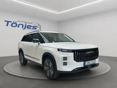 Neu Jaecoo 7 279 PS (205 kW) 2026 Weiß SUV