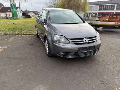 Używany VW Golf Plus Cross United 105 KM (77 kW) 2009 Szary Minivan