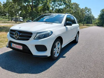 Gebraucht Mercedes GLE350 309 PS (227 kW) 2016 Weiß SUV