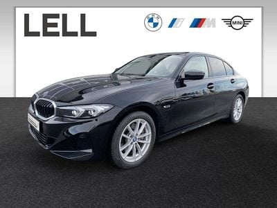 Gebraucht BMW 320e 163 PS (119 kW) 2022 Schwarz Limousine