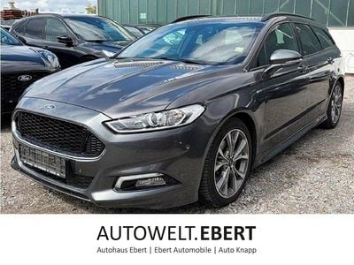 Usata Ford Mondeo ST-Line 160 CV (117 kW) 2018 Grigio Berlina