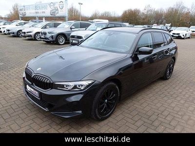Gebraucht BMW 320 184 PS (135 kW) 2022 Schwarz Kombi