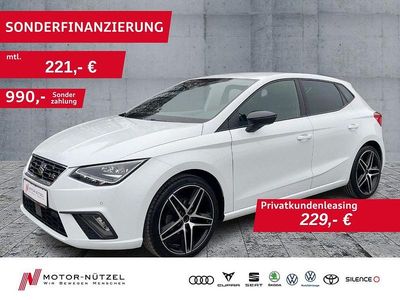 Weiß Gebraucht 2021 Seat Ibiza FR-Line Kleinwagen | 14.960 € (Fairer Preis)