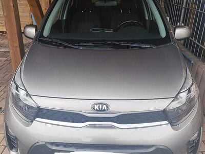 Gebraucht Kia Picanto Edition 7 67 PS (49 kW) 2018 Grau Kleinwagen