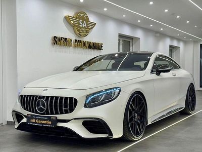 Gebraucht Mercedes S63 AMG AMG 585 PS (430 kW) 2015 Designo magno kaschmirweiss Coupé