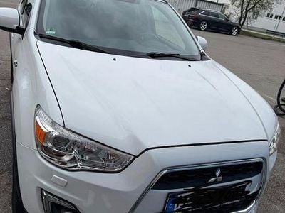 Usata Mitsubishi ASX 150 CV (110 kW) 2016 Bianco SUV