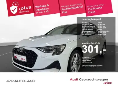 Gebraucht Audi A3 Advanced Plus 116 PS (85 kW) 2025 Gletscherweiß metallic Limousine