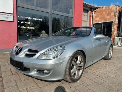 Gebraucht Mercedes SLK200 163 PS (119 kW) 2004 Silber Cabrio