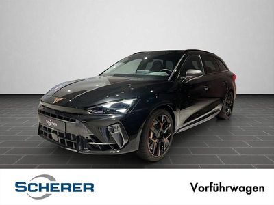 Gebraucht Cupra Leon VZ 333 PS (244 kW) 2026 Midnight schwarz metallic (metallic) Limousine