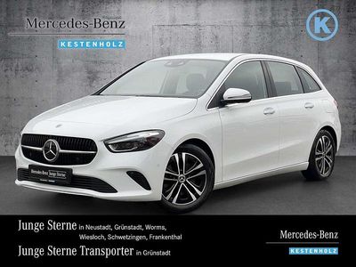 Gebraucht Mercedes B220 Progressive 190 PS (139 kW) 2023 Digitalweiß Van / Kleinbus