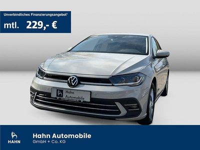 Gebraucht VW Polo Style 95 PS (69 kW) 2023 Grau Kleinwagen