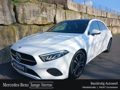 Gebraucht Mercedes A200 Progressive 163 PS (119 kW) 2024 Unilack polarweiß Limousine