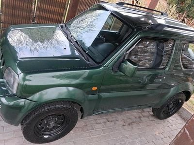Gebraucht Suzuki Jimny 85 PS (62 kW) 2008 Grün SUV