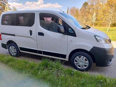 Second-hand Nissan NV200 90 CP (66 kW) 2011 Alb Monovolum