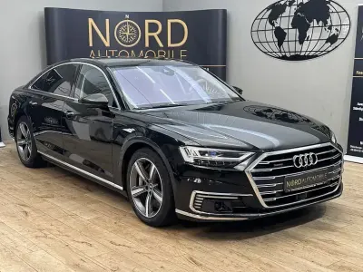 Gebraucht Audi A8 Ambiente 449 PS (330 kW) 2022 Mythosschwarz metall (metallic) Limousine