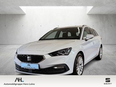 Gebraucht Seat Leon Style 150 PS (110 kW) 2024 Weiß Kombi