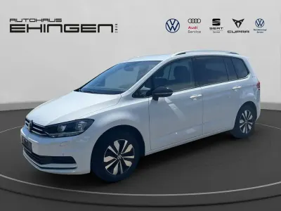 Gebraucht VW Touran Goal 150 PS (110 kW) 2025 Weiß Van / Kleinbus