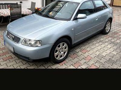 Gebraucht Audi A3 101 PS (74 kW) 2001 Silber Limousine