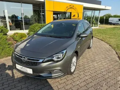Gebraucht Opel Astra 136 PS (100 kW) 2019 Grau Kombi