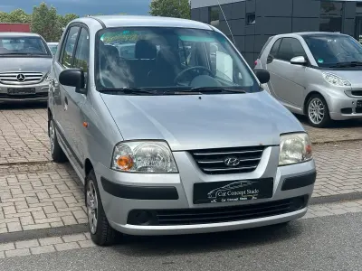 Gebraucht Hyundai Atos Prime 58 PS (42 kW) 2005 Silber Kleinwagen