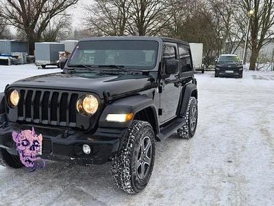 Gebraucht Jeep Wrangler 271 PS (199 kW) 2019 Schwarz SUV
