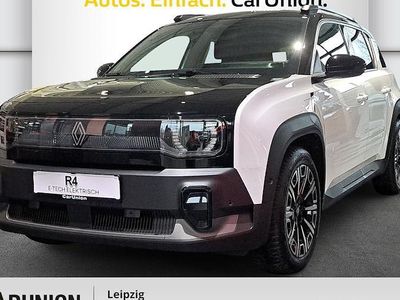 369 + black pearlschwarz metallic Neu 2025 Renault 4 E-Tech Iconic SUV | 37.590 € (Etwas zu teuer)