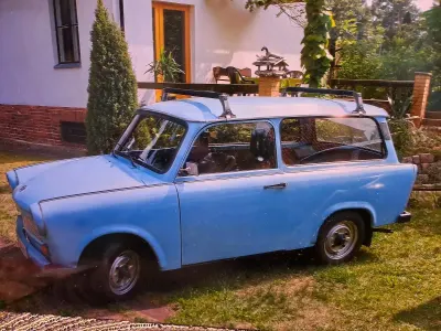 Gebraucht Trabant 601 26 PS (19 kW) 1986 Blau Kombi