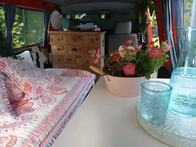 Gebraucht VW T4 102 PS (75 kW) 2000 Rot Van
