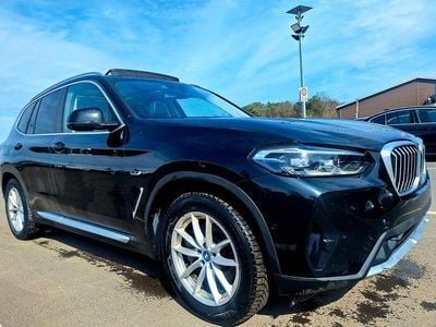 Gebraucht BMW X3 Sport Line 272 PS (200 kW) 2021 Schwarz SUV