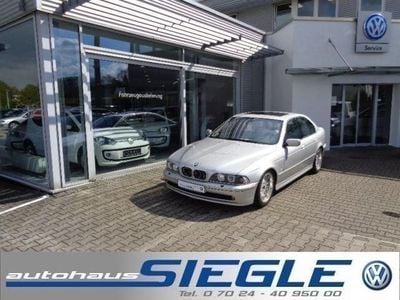 Gebraucht BMW 540 286 PS (210 kW) 2001 Silber metallic Limousine