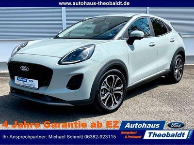 Gebraucht Ford Puma Titanium 125 PS (91 kW) 2025 Grau SUV
