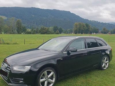 Gebraucht Audi A4 Ambition 190 PS (139 kW) 2015 Schwarz Kombi