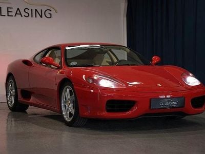 Gebraucht Ferrari 360 400 PS (294 kW) 2001 Rot