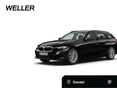 Neu BMW 318 156 PS (114 kW) 2026 Schwarz uni (schwarz) Kombi