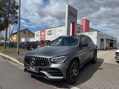 Designo selenitgrau magno Gebraucht 2020 Mercedes GLC400d AMG SUV | 38.950 € (Fairer Preis)