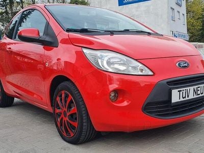 Usata Ford Ka Trend 69 CV (50 kW) 2009 Rosso Utilitaria