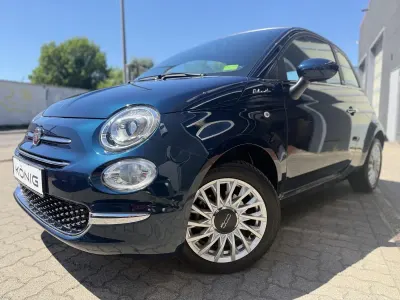 Używany Fiat 500C Dolcevita 69 KM (50 kW) 2022 Niebieski Kabriolet