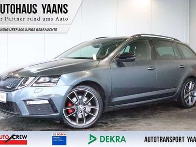 gebraucht Skoda Octavia 2.0 TDI DSG RS AID+FRONT+LED+AHK