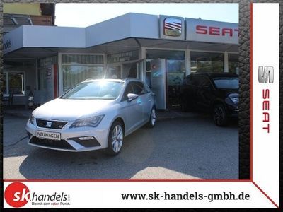 Silber metallic Gebraucht 2018 Seat Leon ST FR Kombi | 18.390 € (Fairer Preis)
