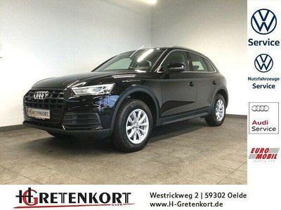 Second-hand Audi Q5 Comfort 163 CP (119 kW) 2019 Negru SUV