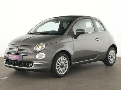 Grau Gebraucht 2022 Fiat 500C Dolcevita Cabrio | 12.978 € (Guter Preis)