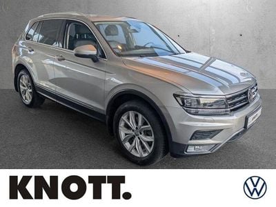 Gebraucht VW Tiguan Highline 190 PS (139 kW) 2016 Silber SUV