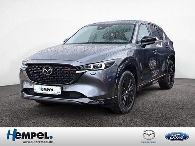 Brugt Mazda CX-5 Homura-Line 194 HK (142 kW) 2023 Grå SUV