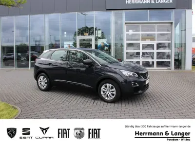Gebraucht Peugeot 3008 Active 131 PS (96 kW) 2018 Grau SUV