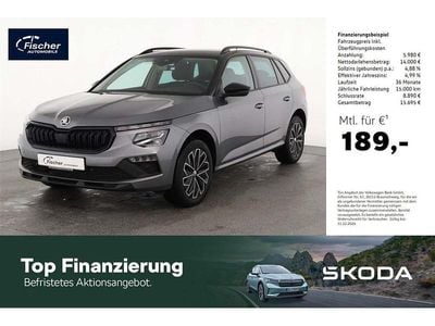 Grau Gebraucht 2024 Skoda Kamiq Selection SUV | 19.980 € (Guter Preis)