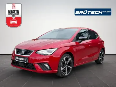 Gebraucht Seat Ibiza Beats 110 PS (80 kW) 2021 Rot Kleinwagen