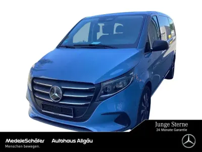 Gebraucht Mercedes e-Vito 150 kW (204 PS) 2024 Vintageblau Van